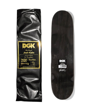 DGK 30 Years of Josh Kalis Deck - -