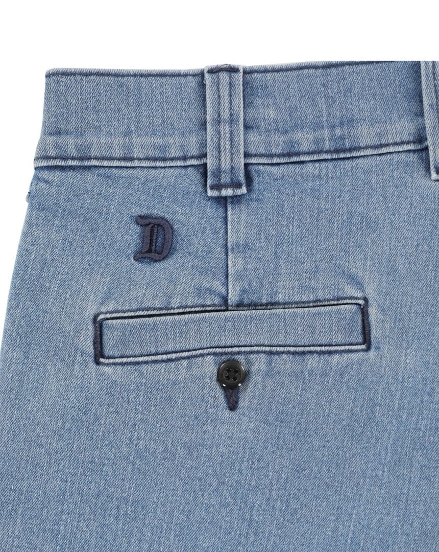 Dickies Guy Mariano Washed Denim Shorts - Light Blue - -