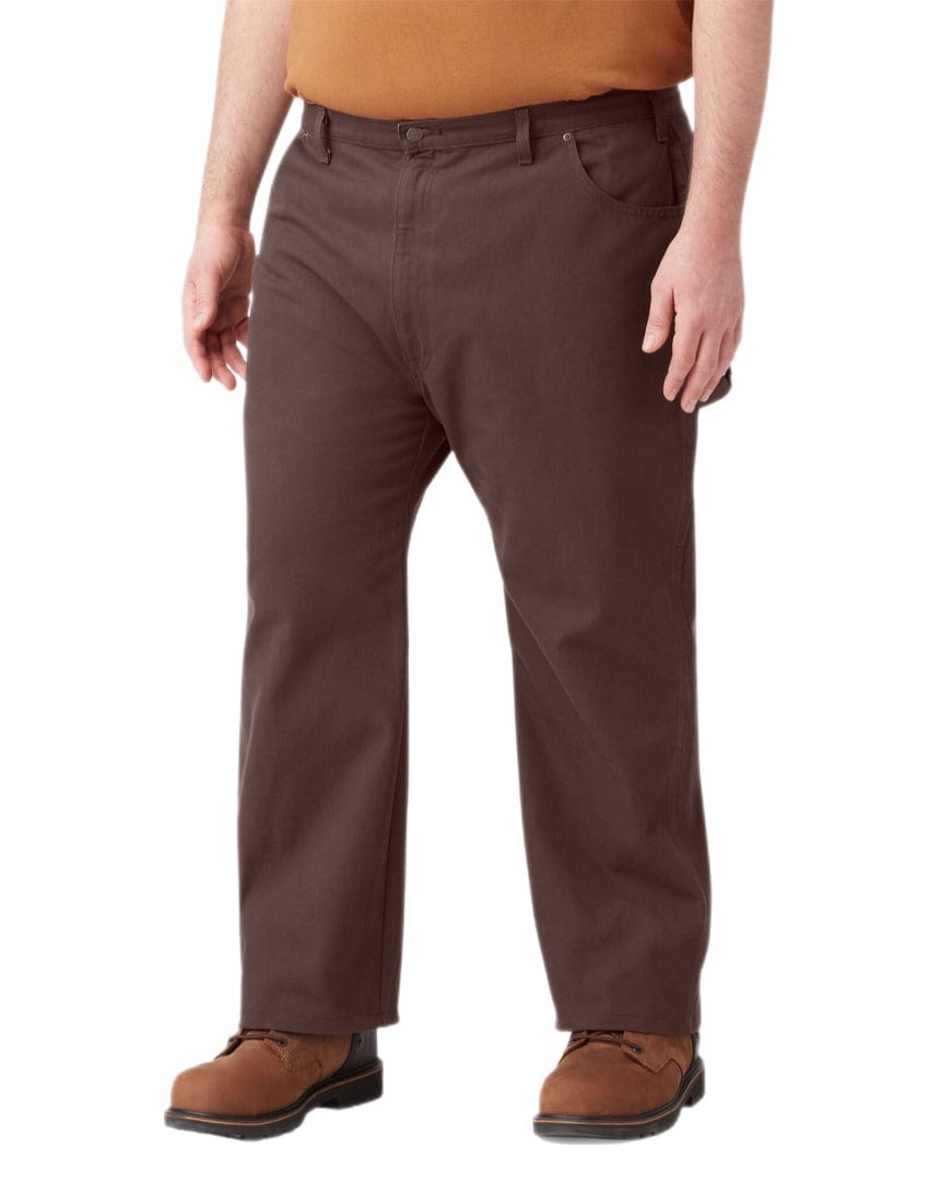 Dickies Relaxed Fit Carpenter Pants - Chocolate Brown - 1939RCB - 889440734795