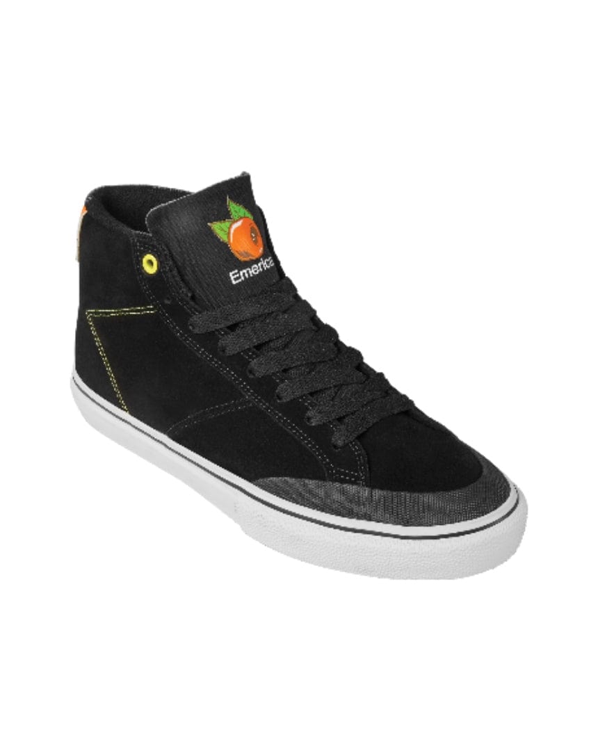 Emerica Omen Hi x OJ - Black / Orange - -