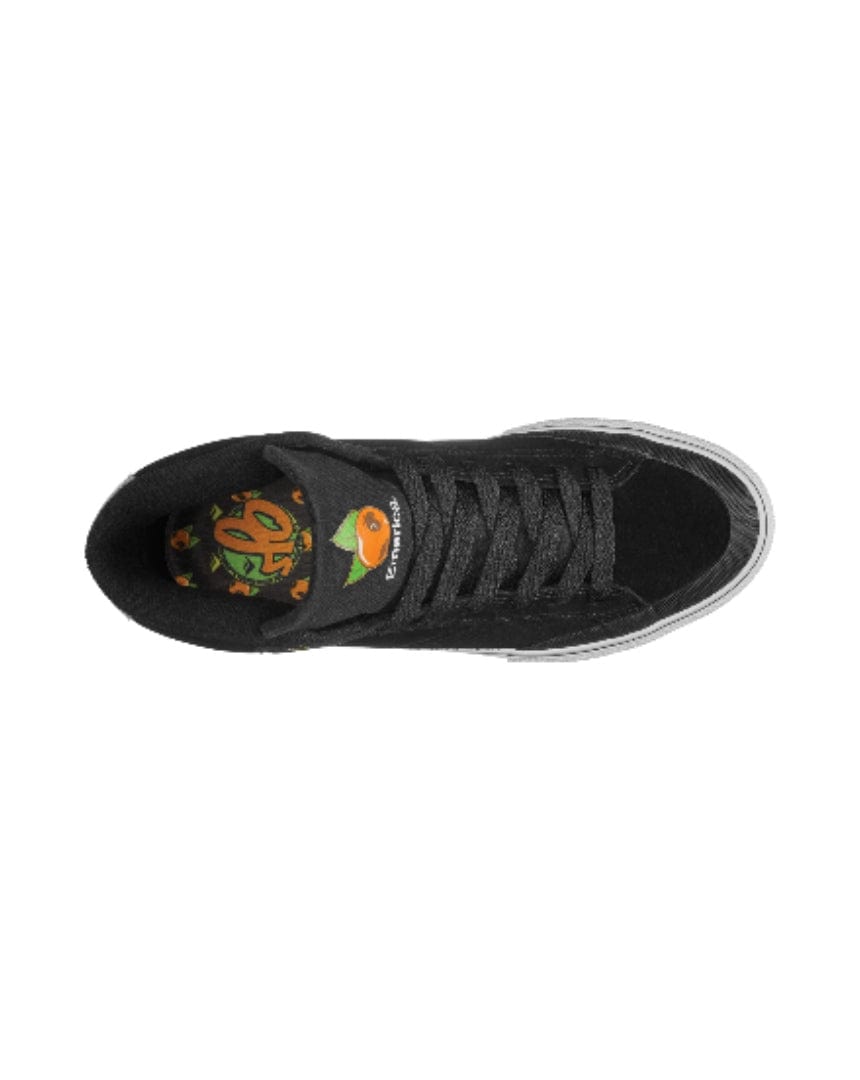 Emerica Omen Hi x OJ - Black / Orange - -