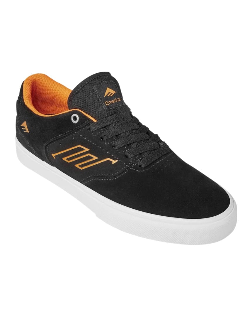 Emerica The Low Vulc - Black / White / Orange - -