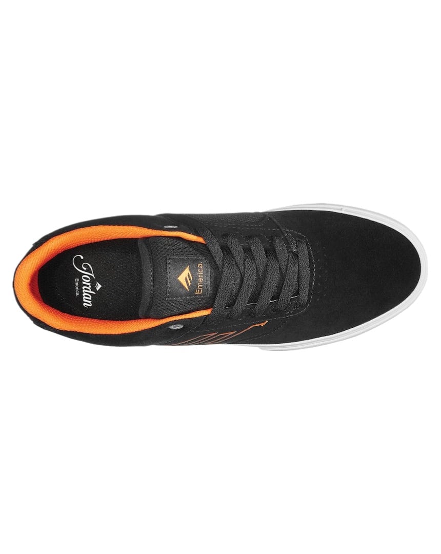 Emerica The Low Vulc - Black / White / Orange - -