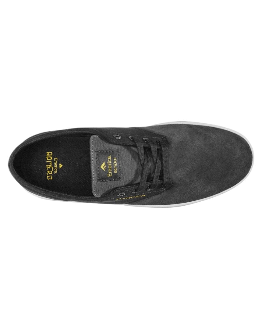 Emerica The Romero Laced - Grey / Black / Yellow - -