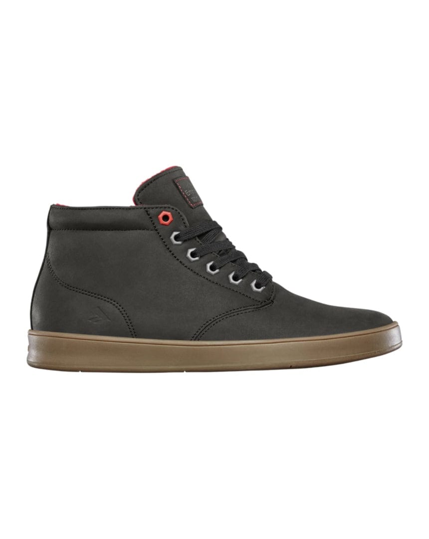 Emerica The Romero Laced High x Biltwell - Black / Gum - 6107000273 - 194691475862