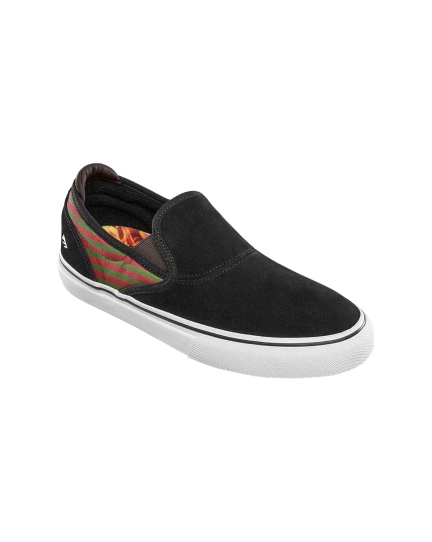 Emerica Wino G6 Slip Cup - Black /Olive / Red - -