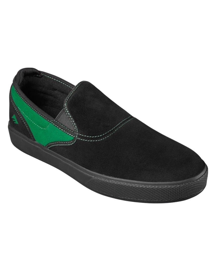 Emerica Wino G6 Slip Cup Hoban Shoes - Black / Green - -