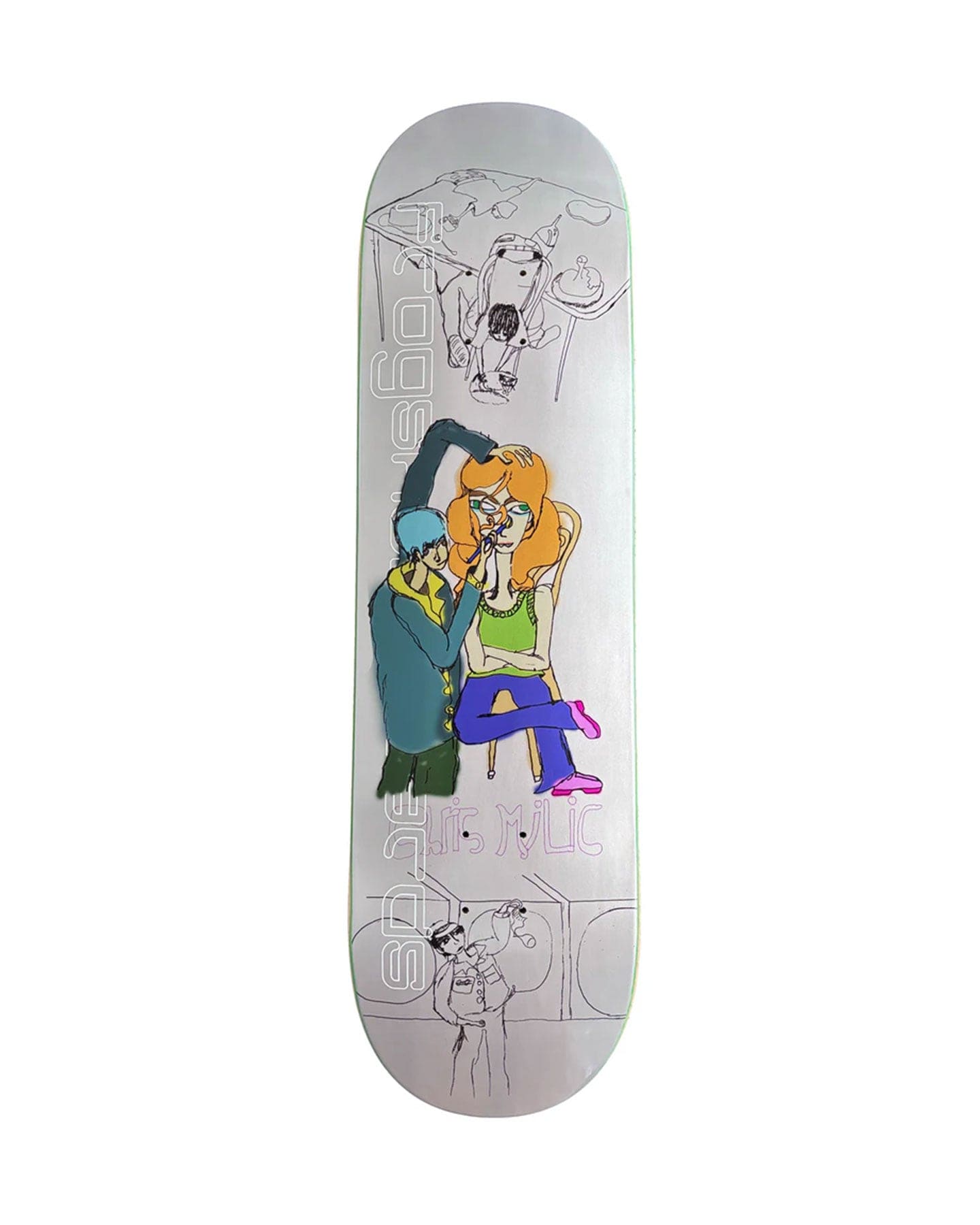 Frog Chris Milic Make Up Artist Deck - 8.38" - FRO-SU25-3-838 - 00810121107898