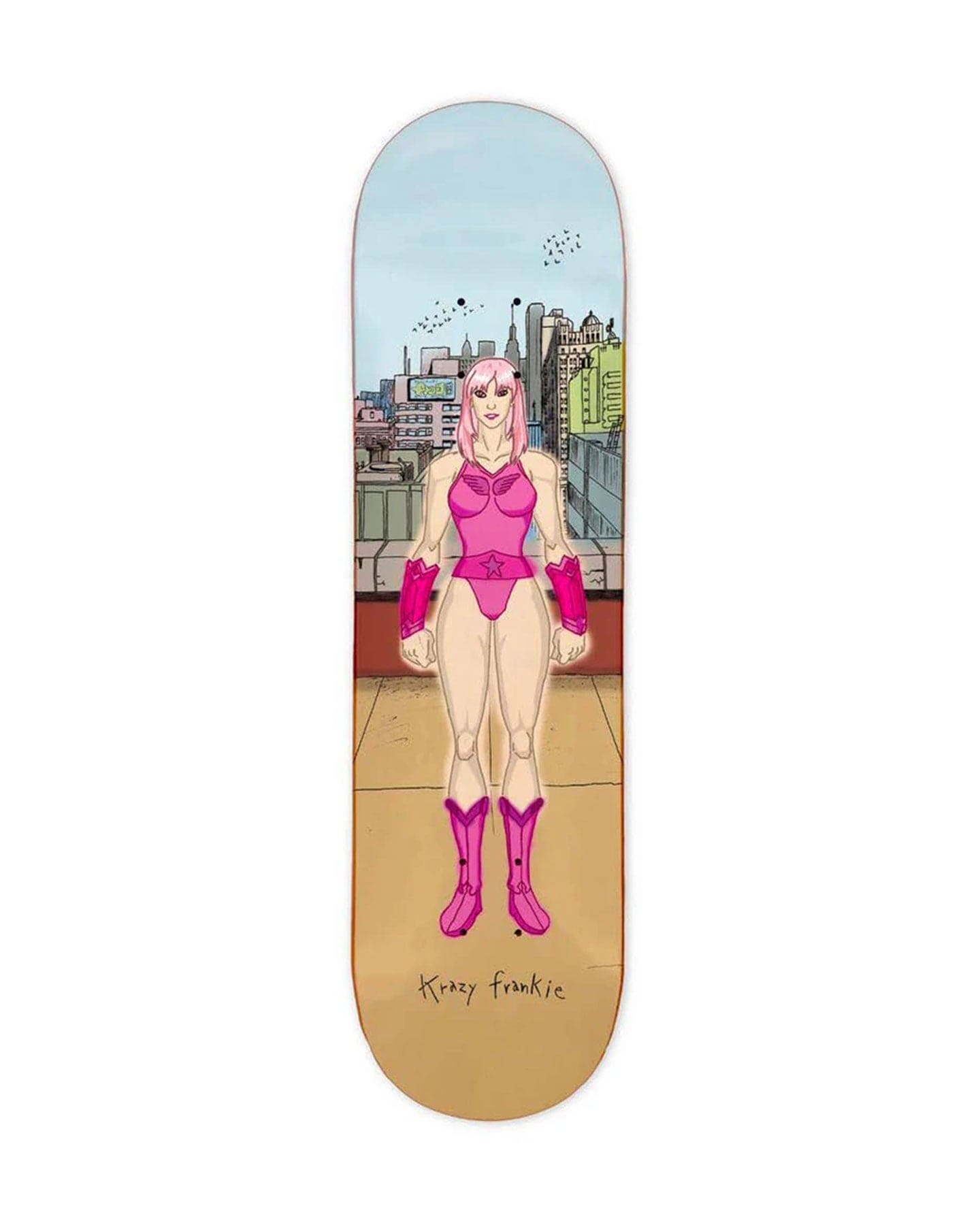 Frog Frankie Decker Comic Book Deck - 8.5" - -
