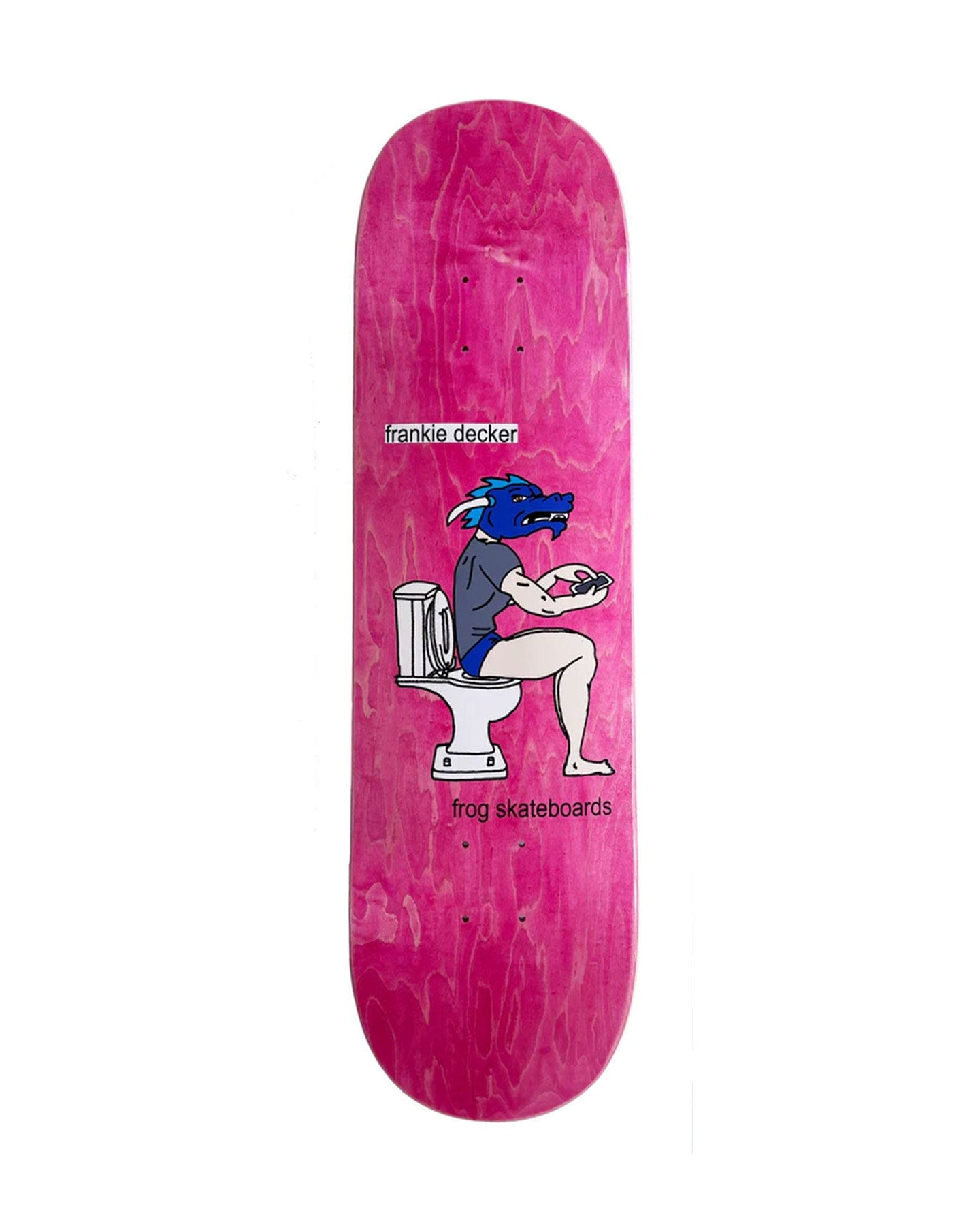 Frog Frankie Decker Locked In Deck - 8.5" - FRO-SU25-4-85 - 00810121107928