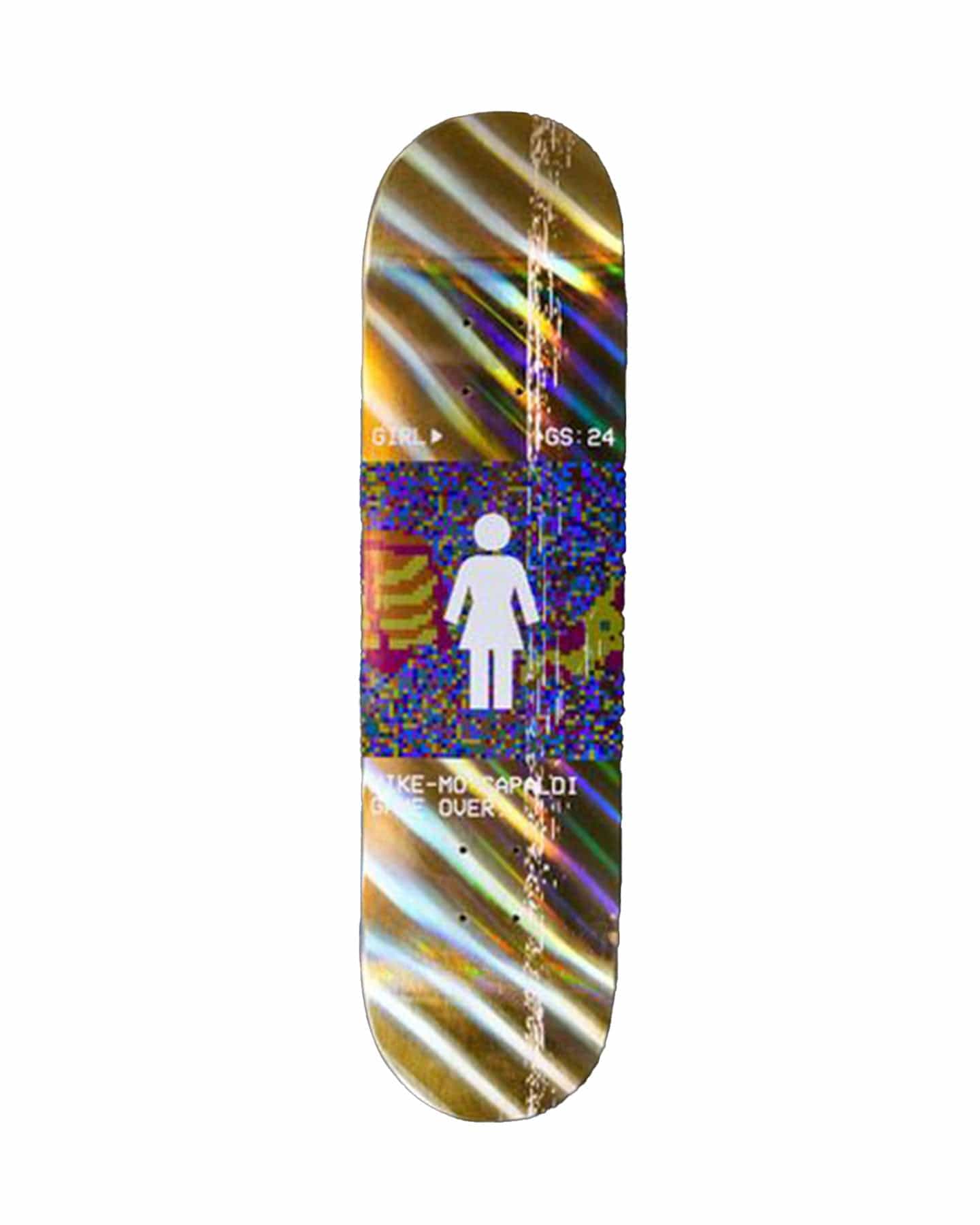 Girl Mikemo Game Over Deck - 8.25" - GB4899 -