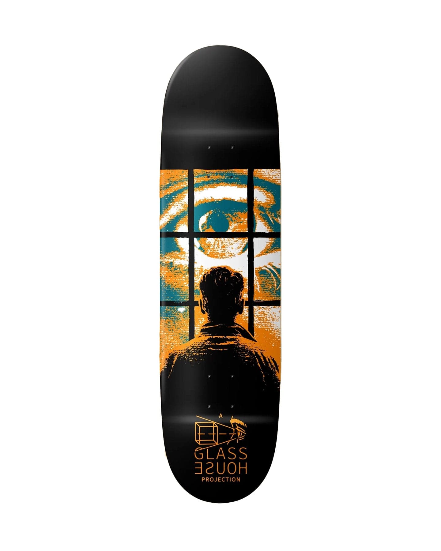 Glass House Eye Witness Deck - 8.5" - - 80179447