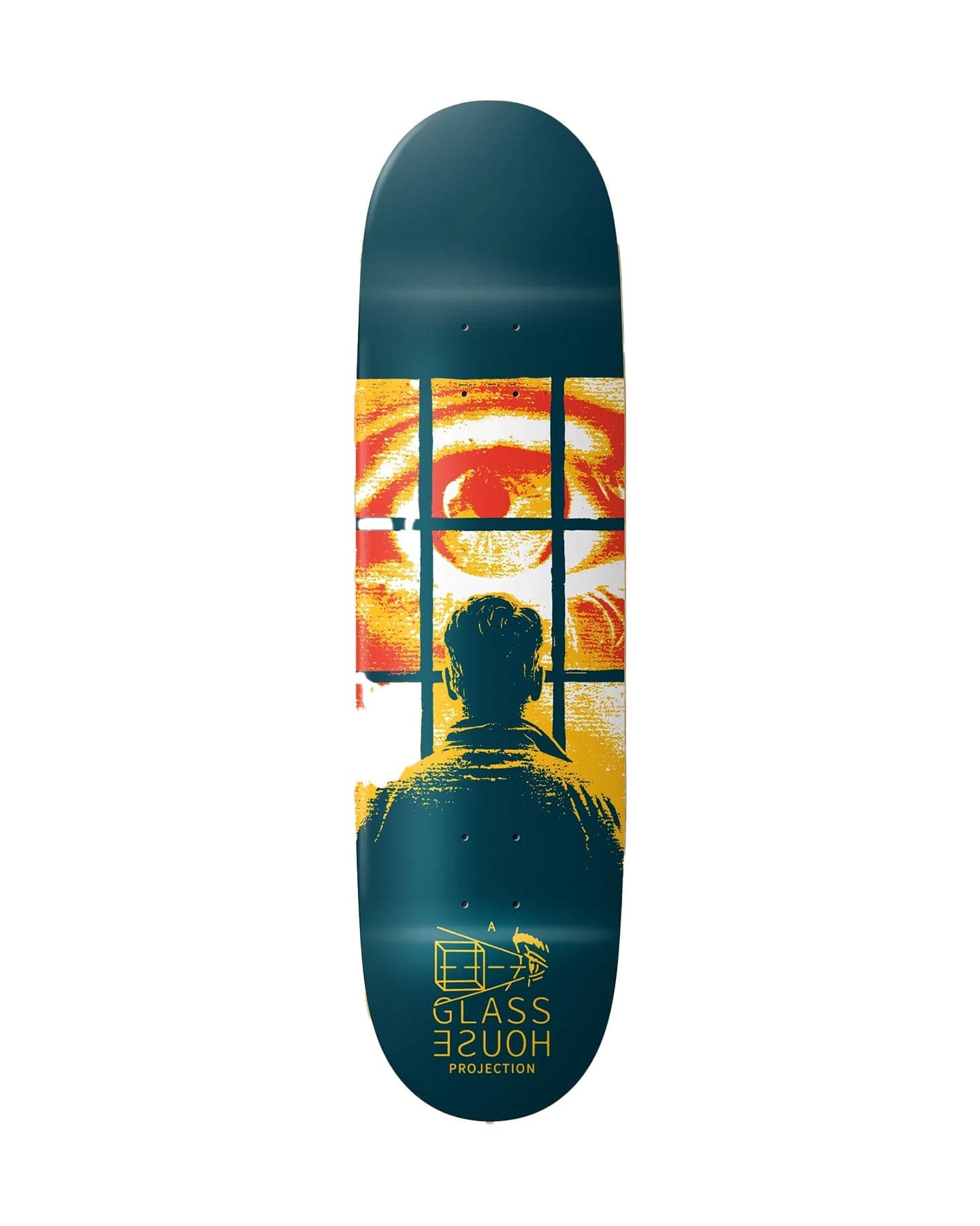 Glass House Eye Witness Deck - 8.75" - - 14740727