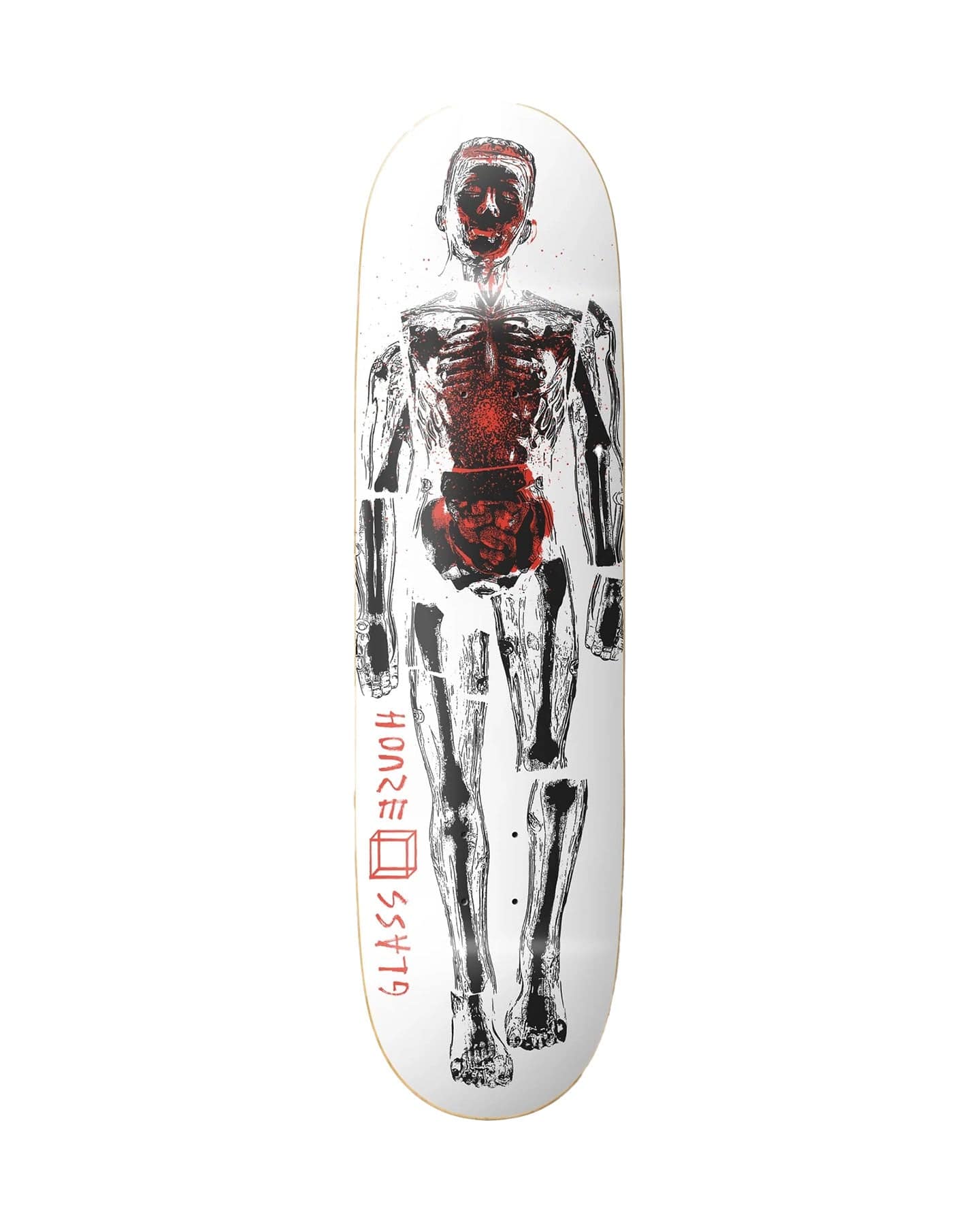 Glass House Glass Man Deck - 8.25" - - 04926199