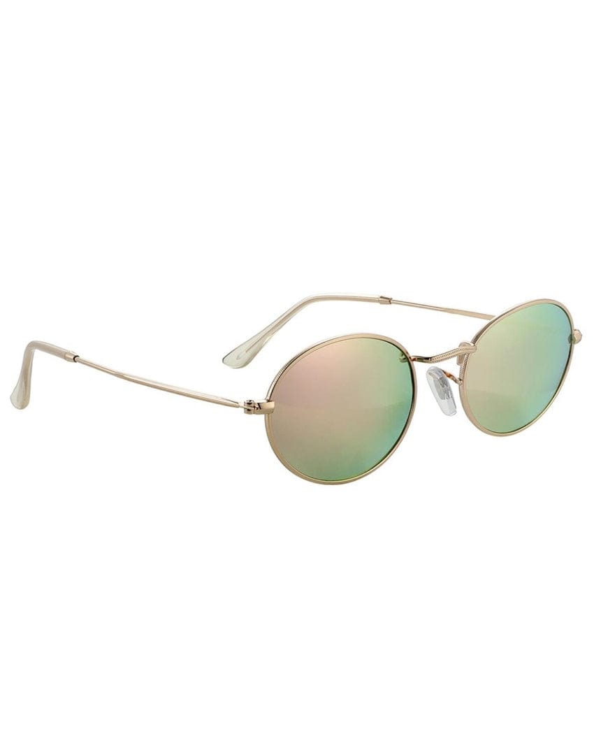 Glassy Campbell Polarized - Gold / Pink Mirror - sh-cmbl-gld/pm - 732535994317