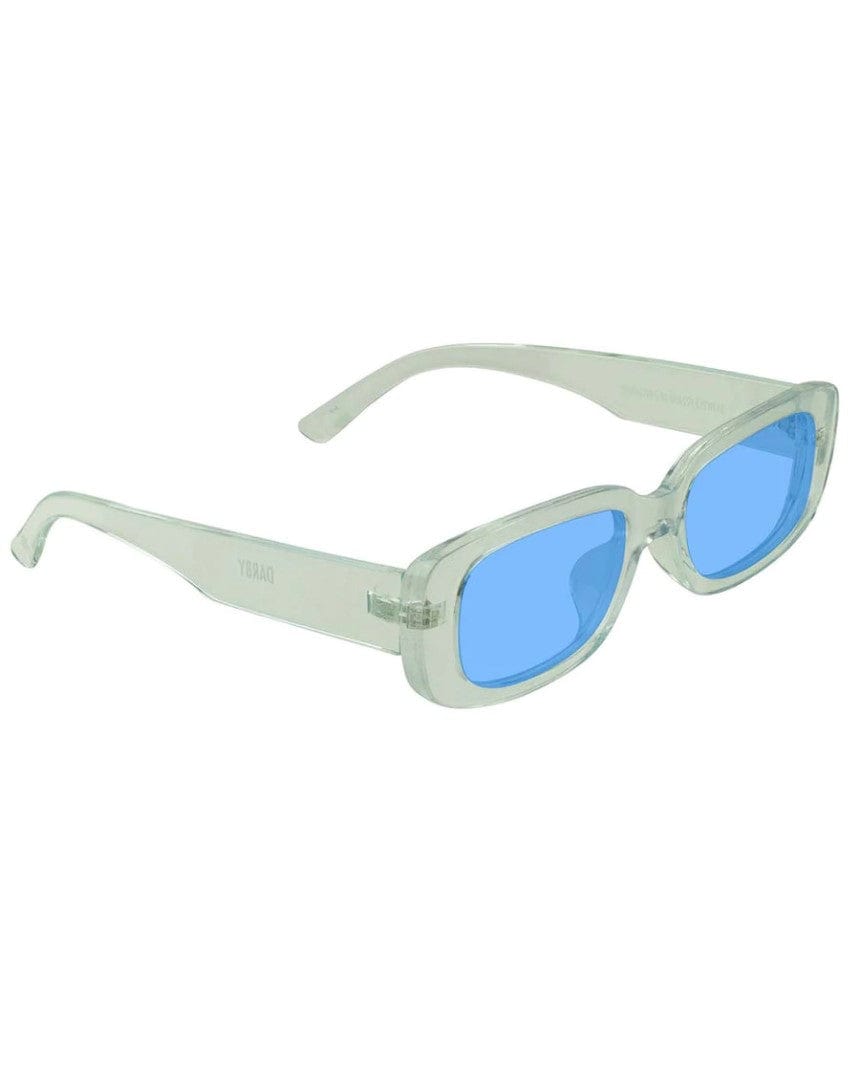 Glassy Darby Polarized - Ice / Blue Lens - - 85537527