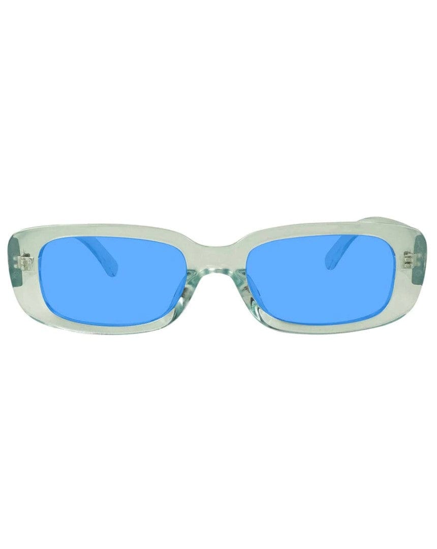 Glassy Darby Polarized - Ice / Blue Lens - - 85537527