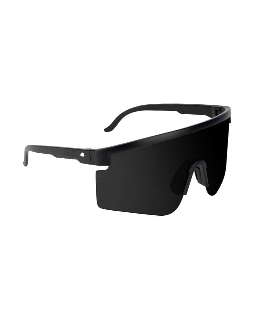 Glassy Mojave Polarized Sunglasses - Black - sh-moj-blk - 614524464004