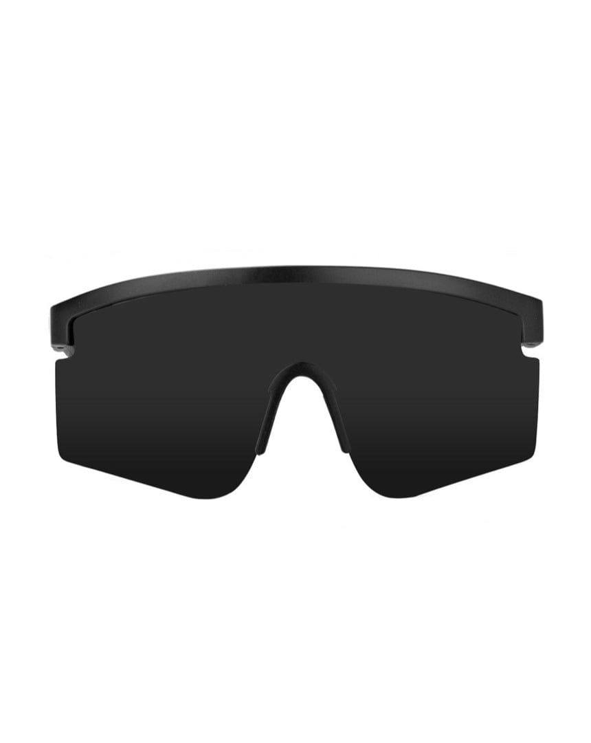 Glassy Mojave Polarized Sunglasses - Black - sh-moj-blk - 614524464004