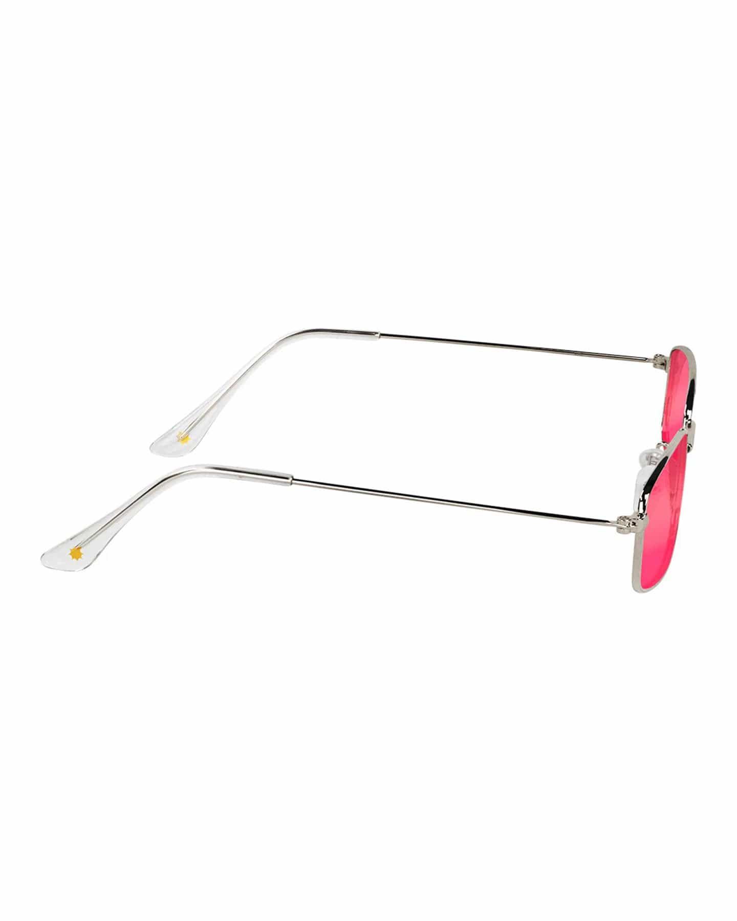 Glassy Rae - Silver / Pink Mirror - sh-rae-slvr-pm -