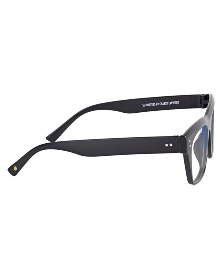 Glassy Santos Gamer - Black / Clear - sh-snts-blk/gc - 732535995413