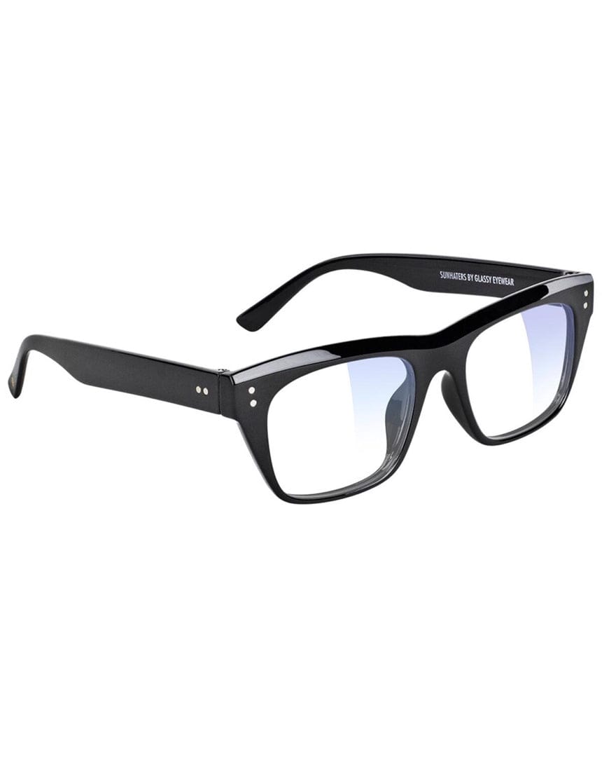 Glassy Santos Gamer - Black / Clear - sh-snts-blk/gc - 732535995413