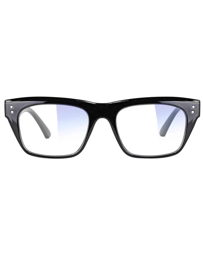 Glassy Santos Gamer - Black / Clear - sh-snts-blk/gc - 732535995413