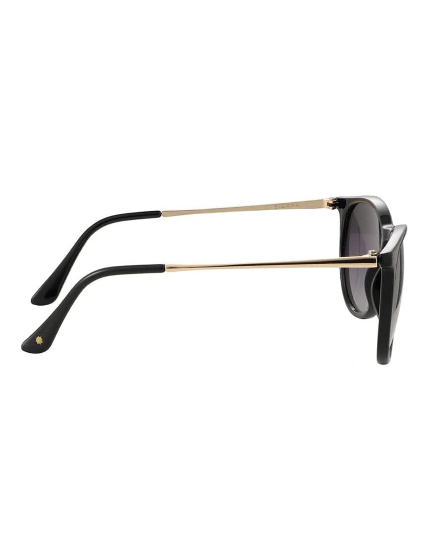 Glassy Sierra Polarized Black / Gold / Gradient Smoke - sh-srra-blk/gld/gs - 95579895