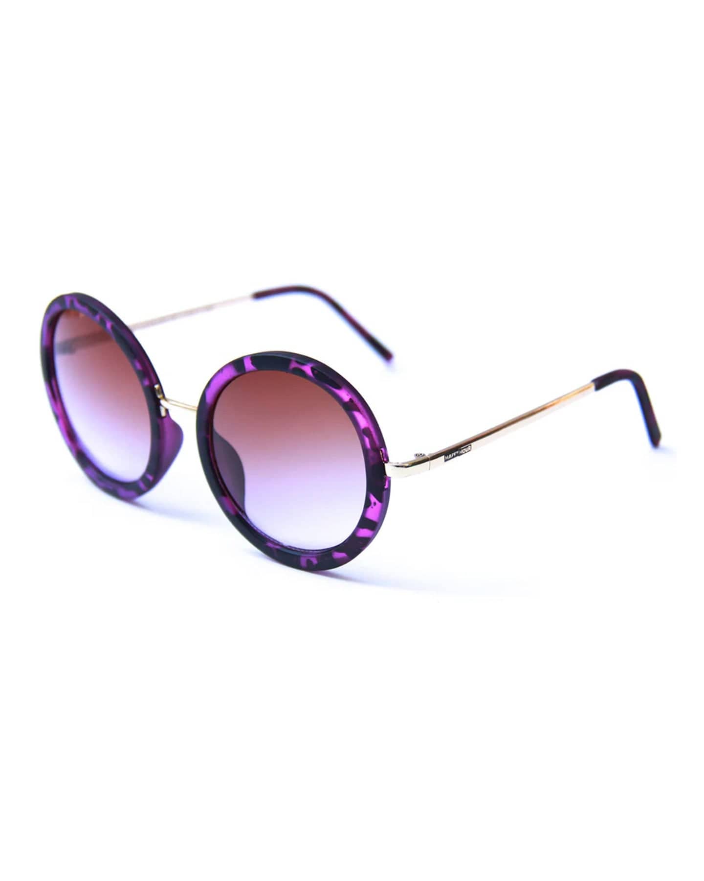 Happy Hour Squares - Purple Tortoise - 01-01-0231 - 51736055