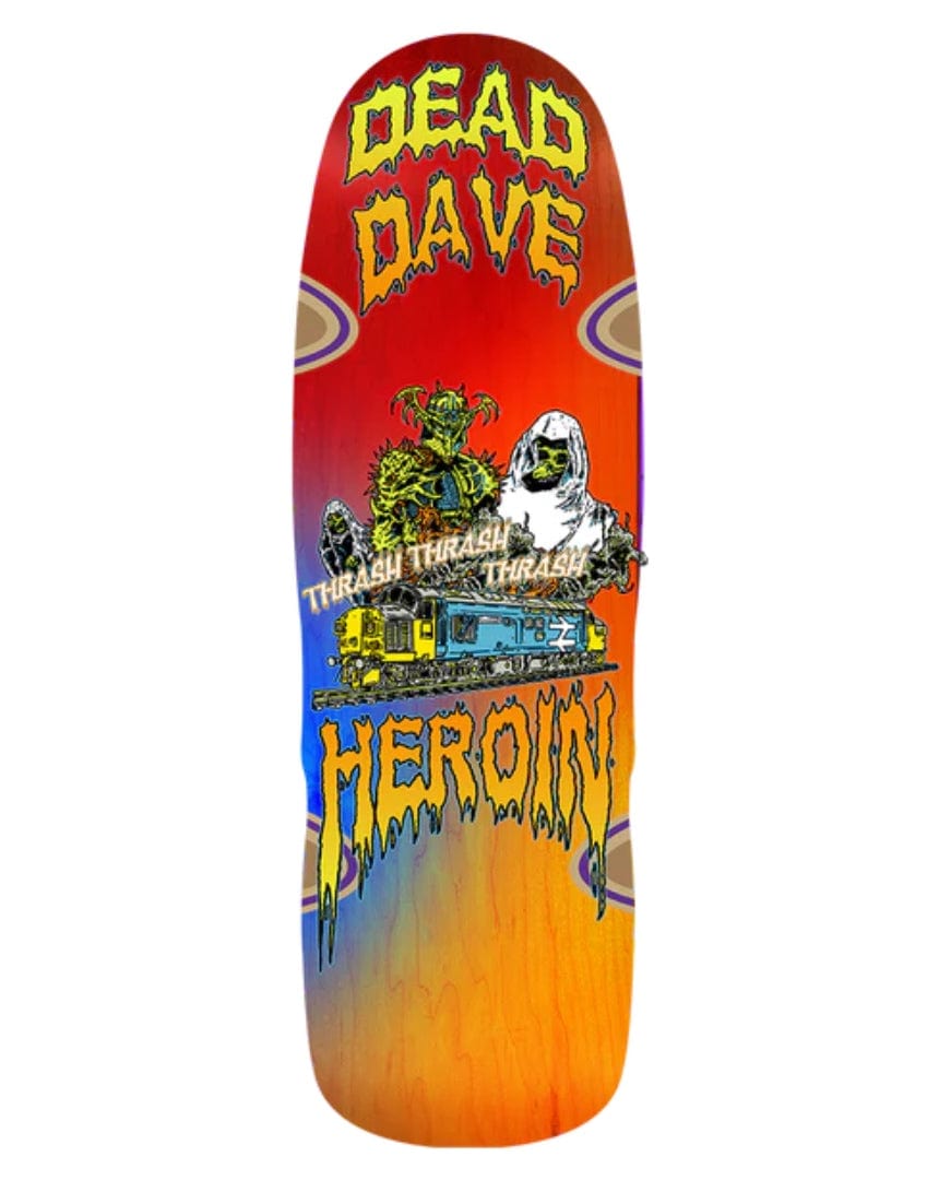 Heroin Dead Dave Ghost Train Shaped Deck - 10.1 - 06-01-0554 - 79614455