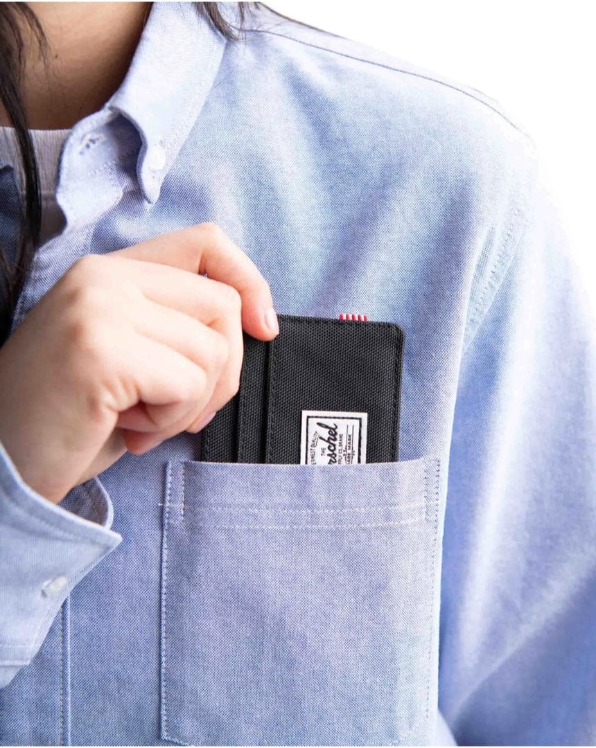 Herschel Charlie Cardholder - Black - 30065-00001-OS - 828432597000