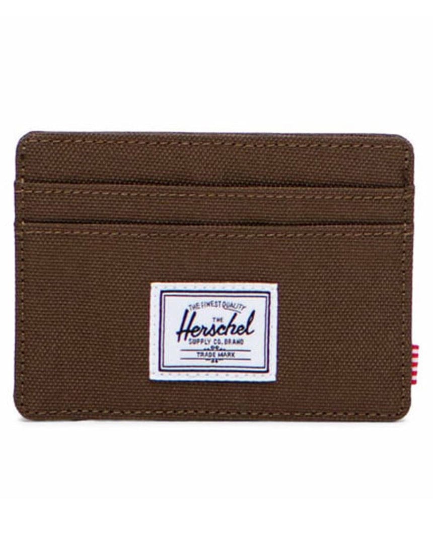 Herschel Charlie Cardholder - Dark Earth - 30065-05956-OS - 828432612437