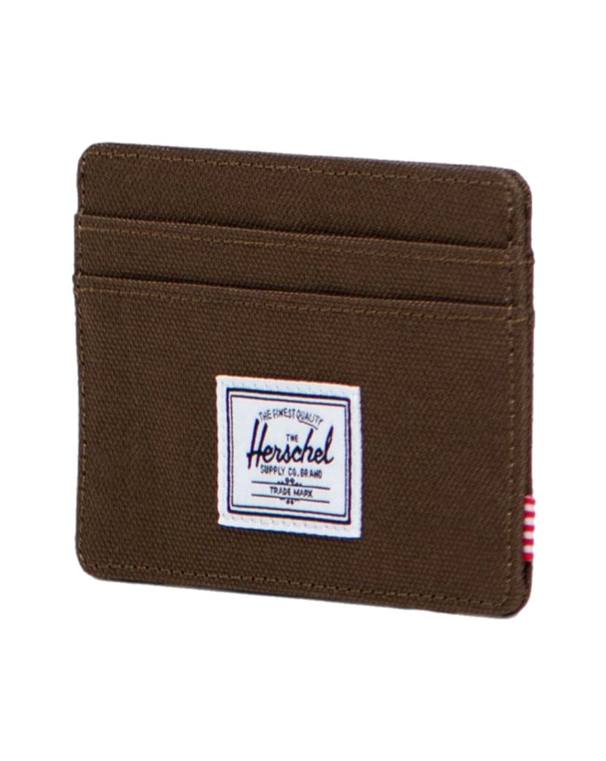 Herschel Charlie Cardholder - Dark Earth - 30065-05956-OS - 828432612437