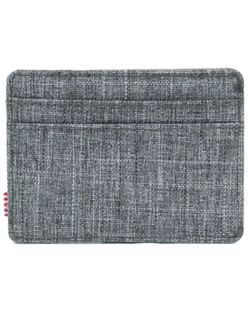 Herschel Charlie Cardholder - Raven Crosshatch - 30065-00919-OS - 828432597024