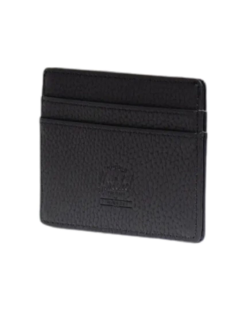 Herschel Charlie Cardholder Vegan Leather - Black - 11147-00001-OS - 828432554942