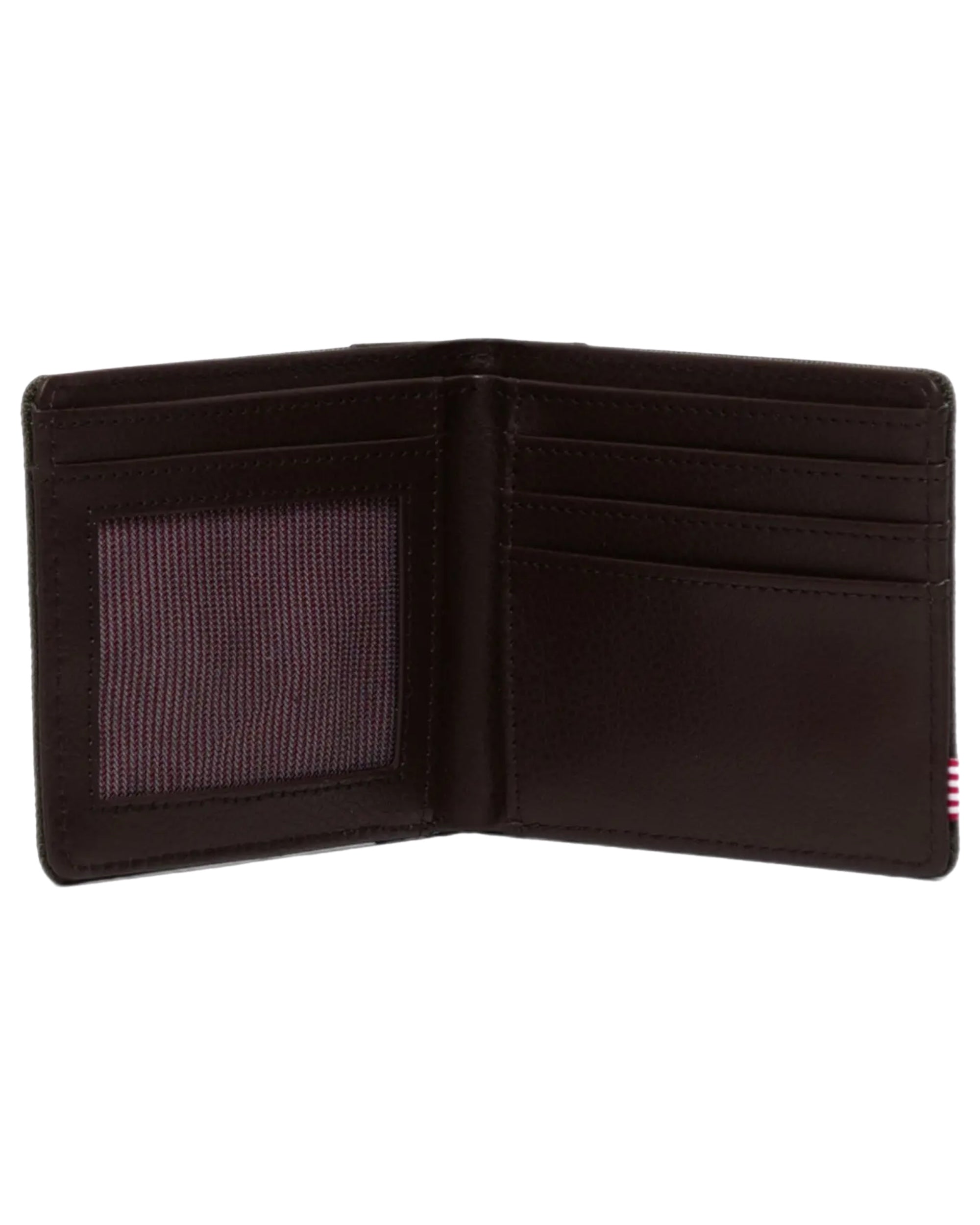 Herschel Hank Wallet - Ivy Green / Chicory Coffee - 30068-04488-OS - 828432597390