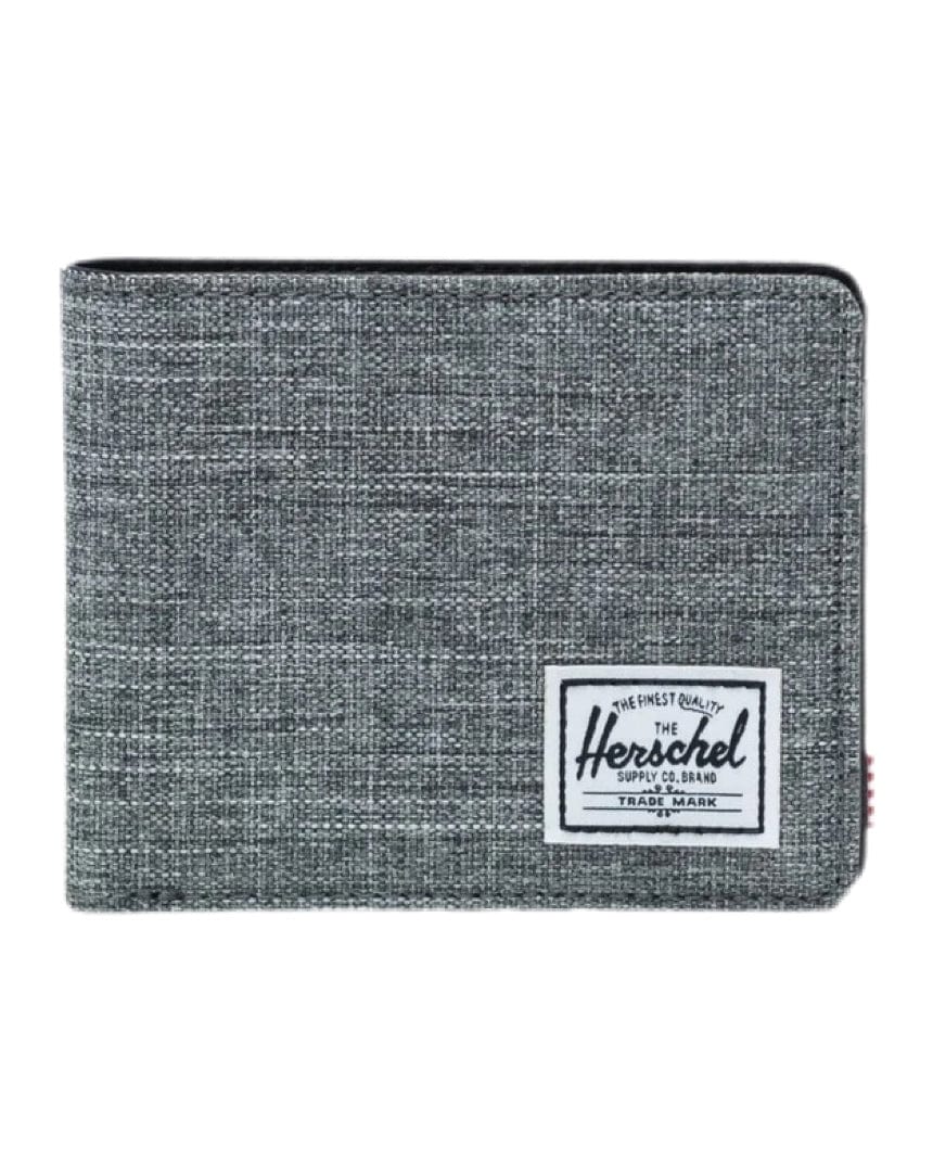 Herschel Hank Wallet  - Raven Crosshatch - 10368-00919-OS - 828432153619