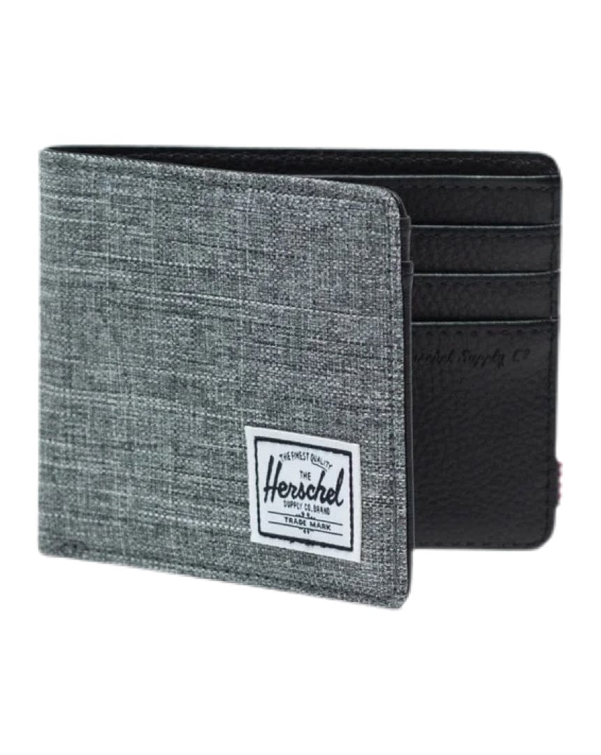 Herschel Hank Wallet - Raven Crosshatch - 10368-00919-OS - 828432153619