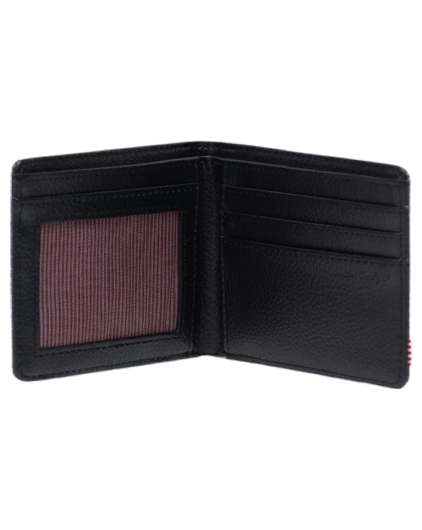 Herschel Hank Wallet - Raven Crosshatch - 10368-00919-OS - 828432153619