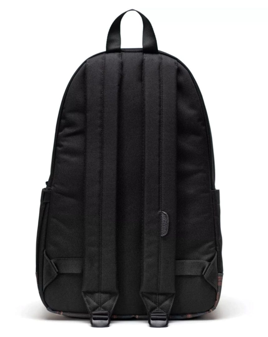 Herschel Heritage Backpack - Black / Winter Plaid - 11383-06010-OS - 828432607433