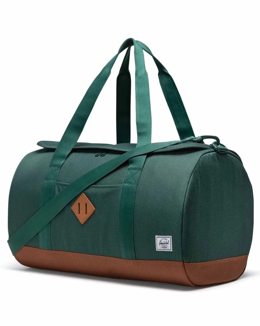 Herschel Heritage Duffle - Trekking Green - 11385-05933-OS - 828432592944