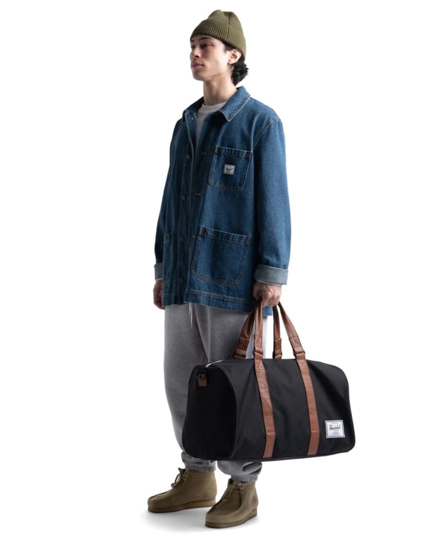 Herschel Novel Duffle - Black - 11396-00001-OS - 828432594221