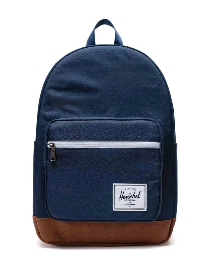 Herschel Pop Quiz Backpack - Navy / Tan - 11405-03548-OS - 828432595273