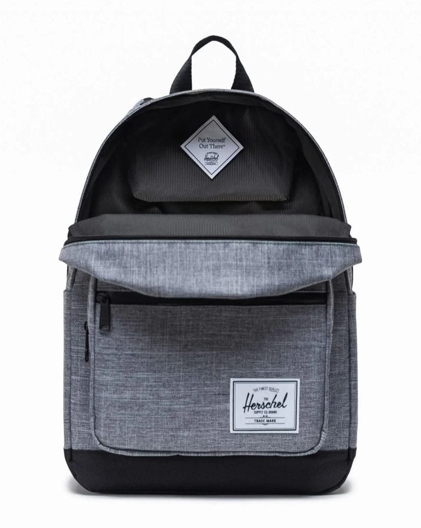 Herschel Pop Quiz Backpack - Raven Crosshatch - 11405-00919-OS - 828432595259