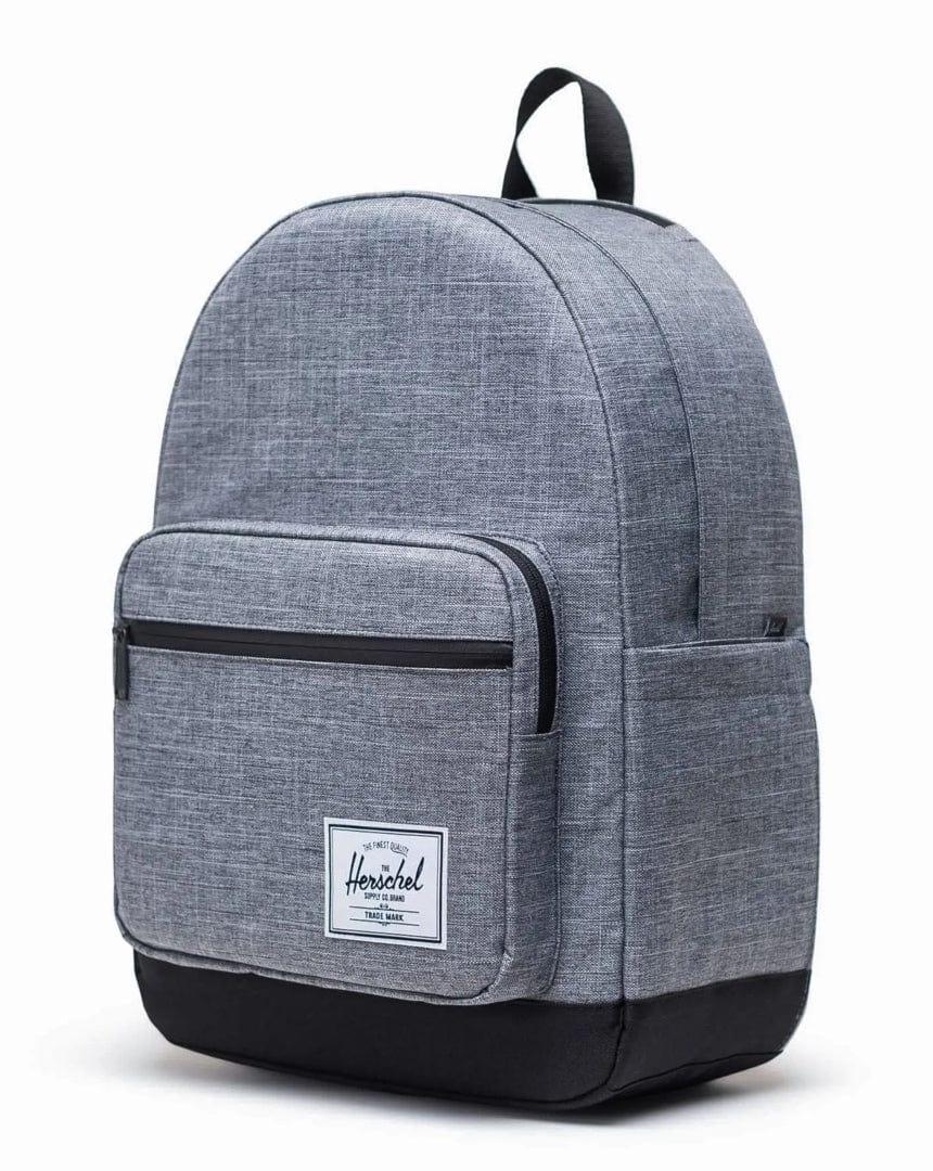 Herschel Pop Quiz Backpack - Raven Crosshatch - 11405-00919-OS - 828432595259