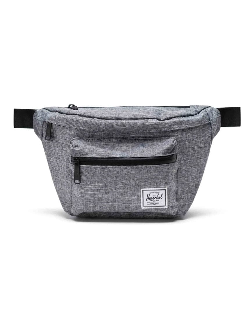 Herschel Pop Quiz Hip Pack - Raven Crosshatch - 11406-00919-OS - 828432595464