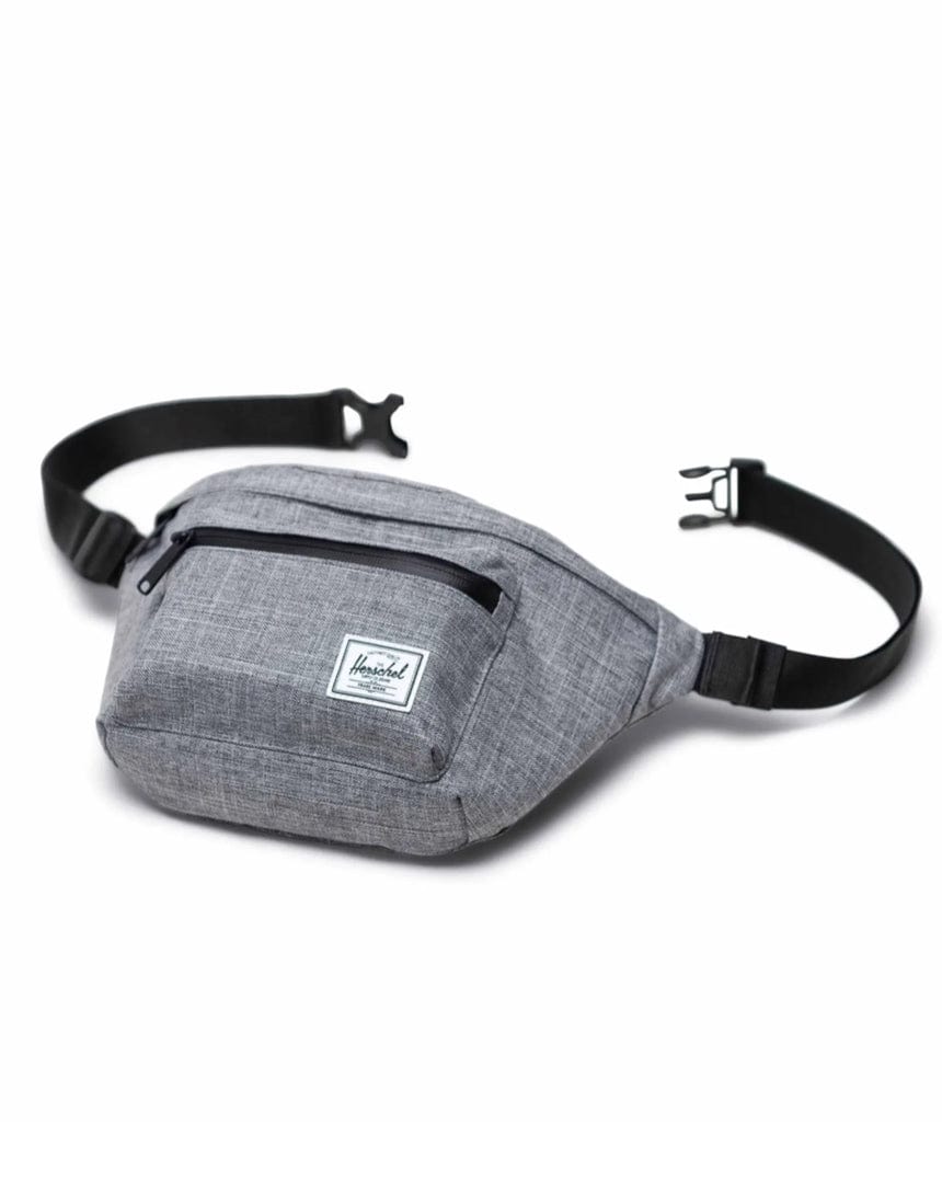 Herschel Pop Quiz Hip Pack - Raven Crosshatch - 11406-00919-OS - 828432595464