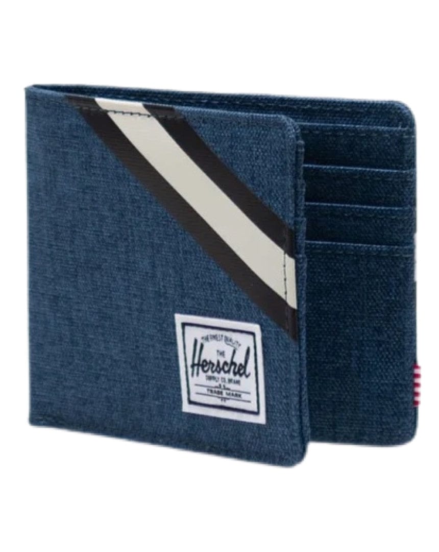 Herschel Roy RFID Wallet - Ensign / Blue Crosshatch - 10363-05426-OS - 828432531936