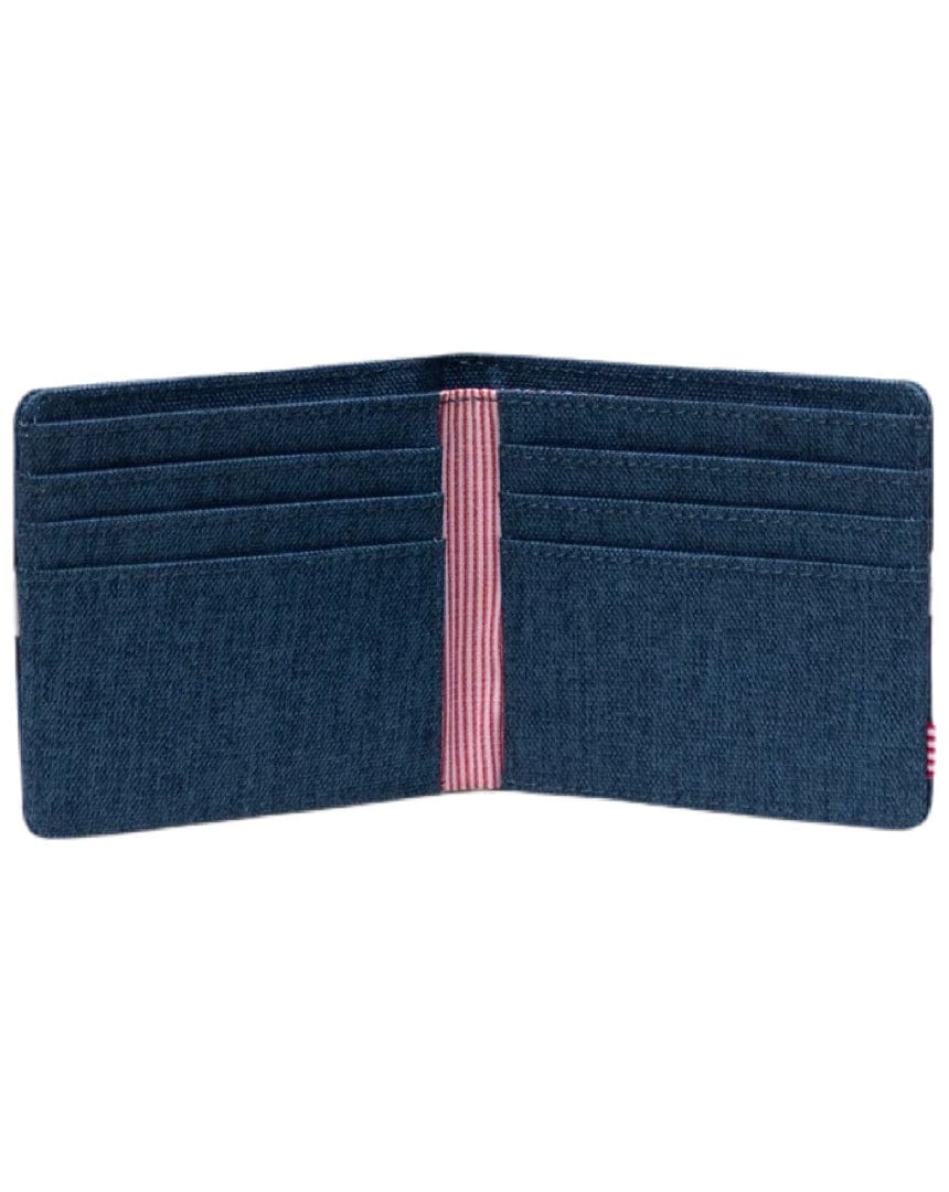 Herschel Roy RFID Wallet - Ensign / Blue Crosshatch - 10363-05426-OS - 828432531936