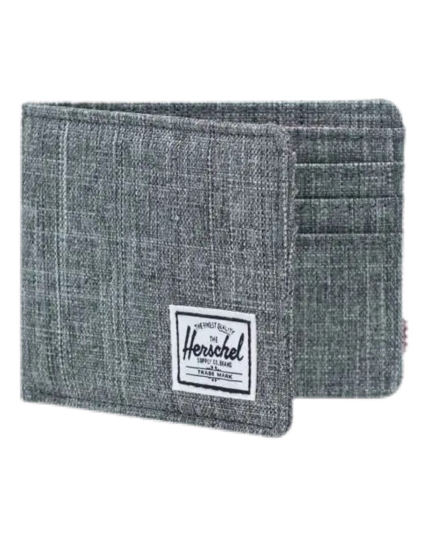 Herschel Roy RFID Wallet - Raven Crosshatch - 10363-000919-OS - 828432153374